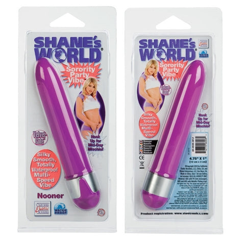 Shanes World Sorority Party Vibe Nooner Purple SE0536302