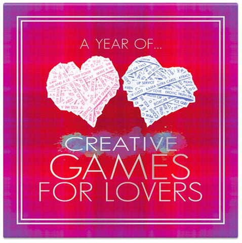 A Year of Creative Games for Lovers KG-BGR160