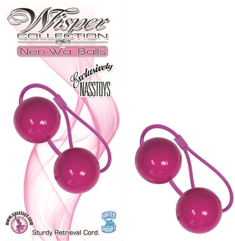 Wisper Collection Nen-Wa Balls Purple NW2212-2