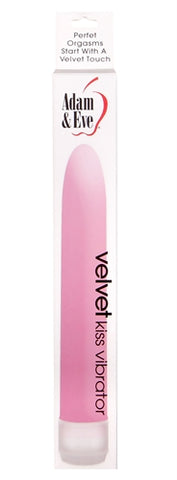 Adam and Eve Velvet Kiss Vibrator - Pink AE-CQ-5867-2