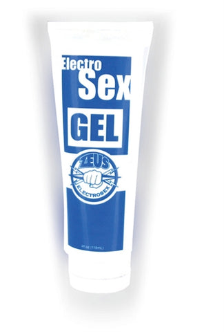 Zeus Electro-Sex Gel 4 Oz. ZE-AB909