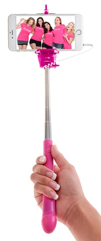 Bachelorette Party Favors Dicky Selfie Stick PD5020-11