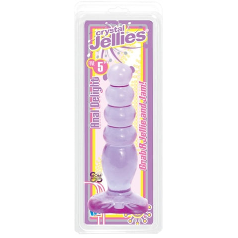 Crystal Jellies Anal Delight - Purple DJ0283-03