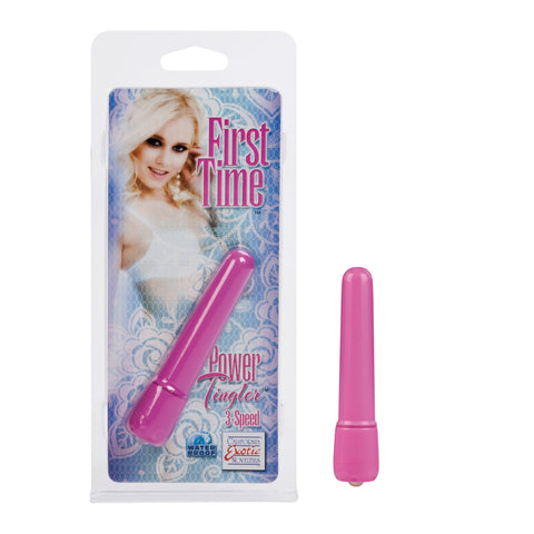 First Time Power Tingler - Pink SE0004022