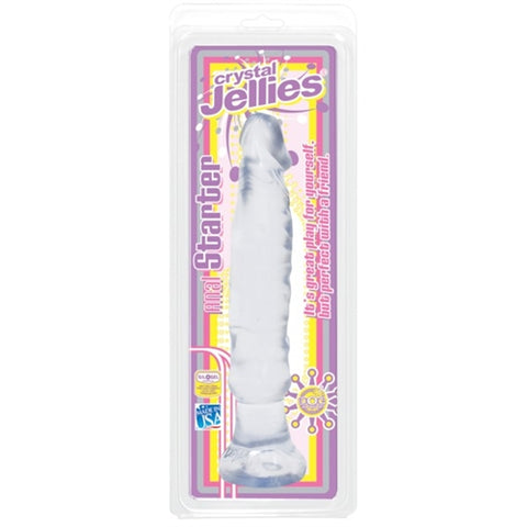 Crystal Jellies Anal Starter - Clear DJ0284-02