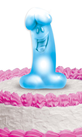 Bachelorette Party Favors - Light-Up Pecker Cake Topper PD8421-00