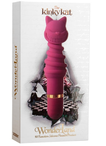 Wonderland - the Kinky Kat - Pink DJ0995-09