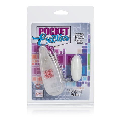 Pocket Exotics Vibrating Ivory Bullet SE1106092