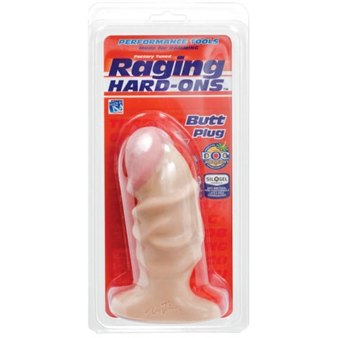 Raging Hard-Ons Butt Plug Large DJ0279-08