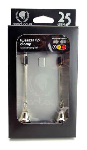 Adjustable Nickel Bells Tweezer SPF-110