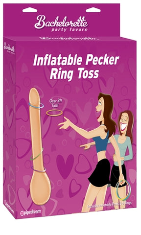 Inflatable Pecker Ring Toss PD8223-00