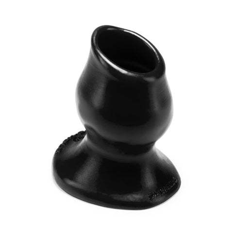 Pighole-3 Large Fuckable Buttplug - Black OX-1138-3-BLK