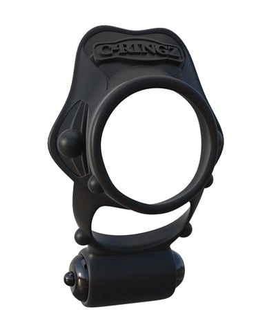 Fantasy C-Ringz Rock Hard Vibrating Ring - Black PD5908-23