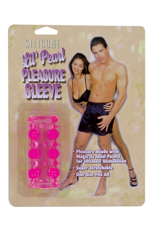 Lil' Pearl Pleasure Sleeve Pink PD2217-11