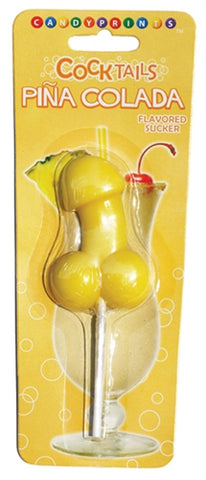 Pina Colada Cocktail Sucker CP-6715