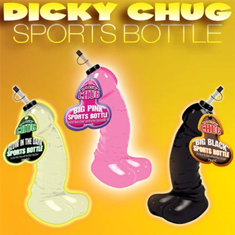 Dicky Chug Sport Bottle - Glow in the Dark - 20 Oz. HTP2333