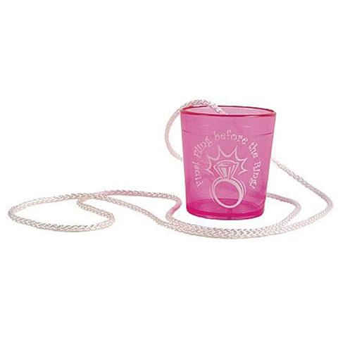 Final Fling Before the Ring Hanging Shot Glass GFF-712