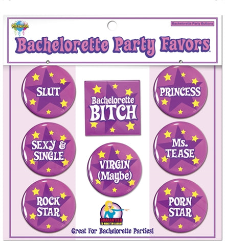 Bachelorette Party  Buttons PD6140-00