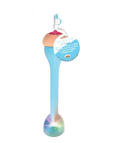 Light Up Jumbo Boobie Cup HTP2823