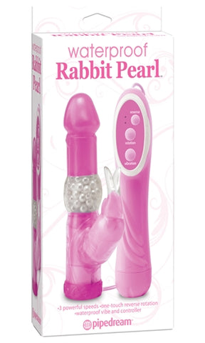 Waterproof Rabbit Pearl Pink PD1657-11