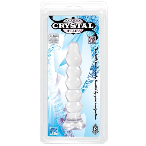 Crystal Jellie Anal Plug Clear DJ7005-01