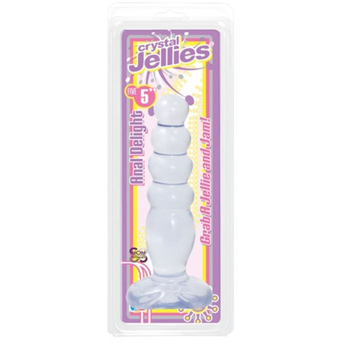 Crystal Jellie's Anal Delight  - Clear DJ0283-02