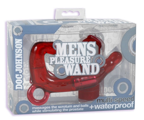 Men's Pleasure Wand - Red DJ0906-01