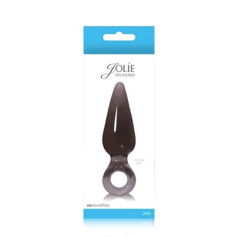 Jolie Pleasures Plug - Small - Charcoal NSN0501-23