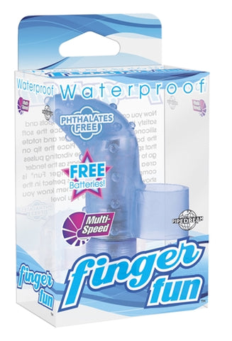 Waterproof Finger Blue PD2554-14