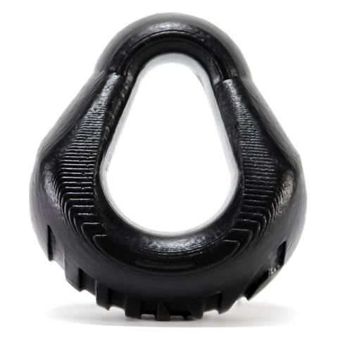 Hung Padded Cockring Oxballs- Black OX-1067-BLK