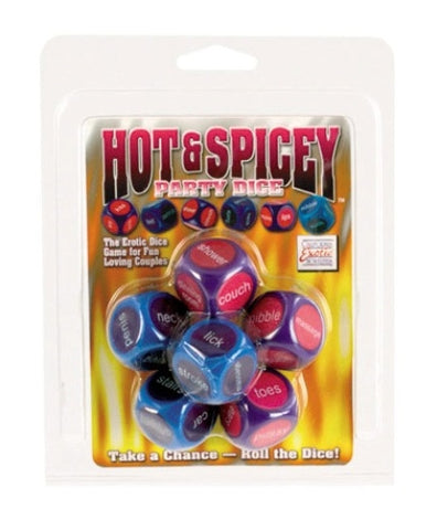 Hot and Spicy Dice Game SE2434002