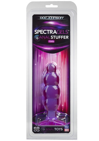 Spectra-Gels- Anal Stuffer - Purple DJ0290-08