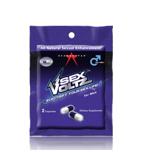 Sex Voltz Blister - 2 Pack Capsules SEXV02P