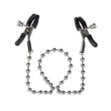 Silver Beaded Nipple Clamps SE2610102