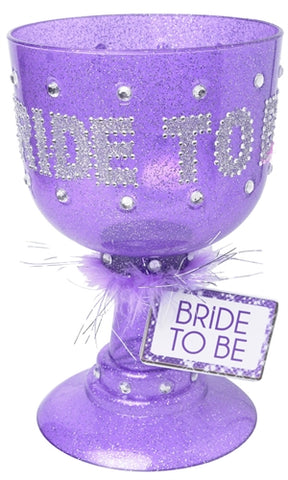 Bride to Be Pimp Cup Purple PD7927-12