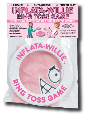 Inflata - Willie Ring Toss Game GFF-900