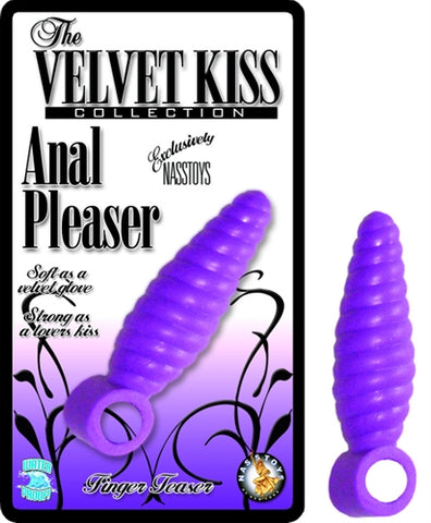 The Velvet Kiss Collection Anal Pleaser - Purple NW2219-2