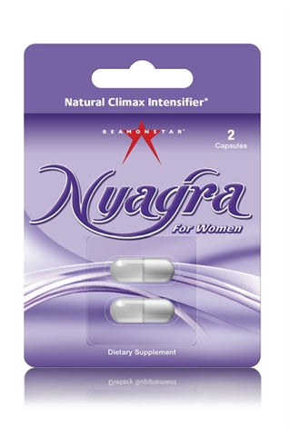 Nyagra Natural Climax Intense 2 Capsules Eaches NYA02P