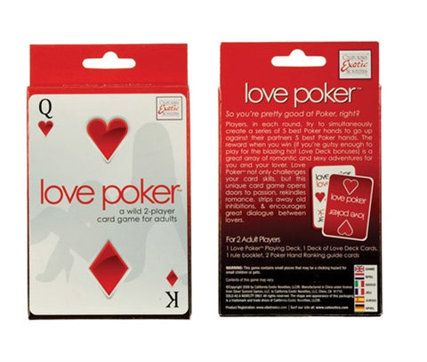 Love Poker Card Game SE2533003