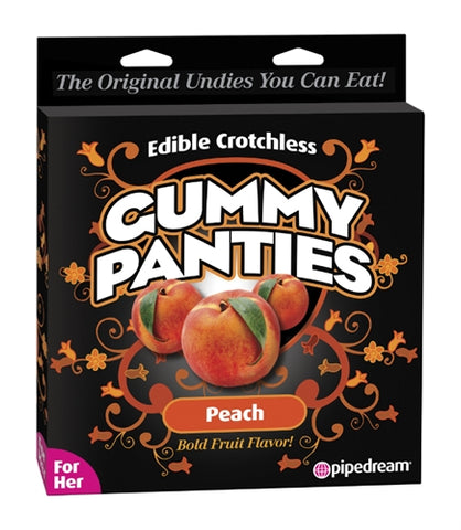 Gummy Panties - Peach PD7507-84