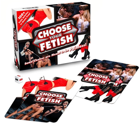 Choose Your Fetish Game LG-BG042