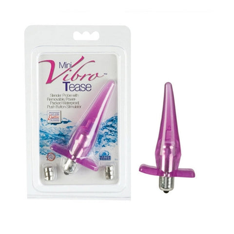 Mini Vibro Tease Slender Probe Pink SE0420202