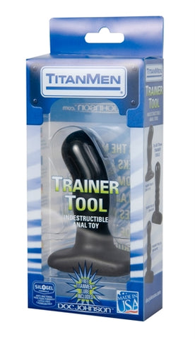 Titanmen Tool - Trainer #1 - Black DJ3200-01