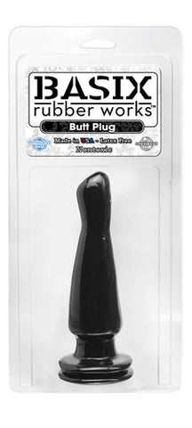 Basix 5in Butt Plug Black PD4266-23