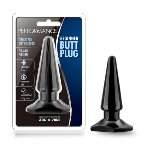 Performance - Beginner's Butt Plug BL-24115