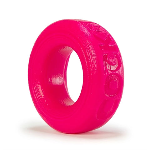 Cock-T Small Comfort Cockring by Atomic Jock - Neon Pink OX-AJ1003-NPKN