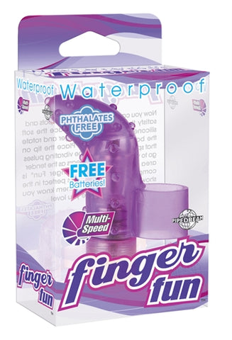 Waterproof Finger Fun Purple PD2554-12