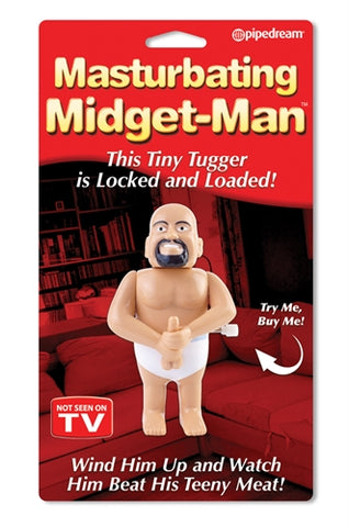 Masturbating Midget-Man Wind-Up Doll PD6456-00