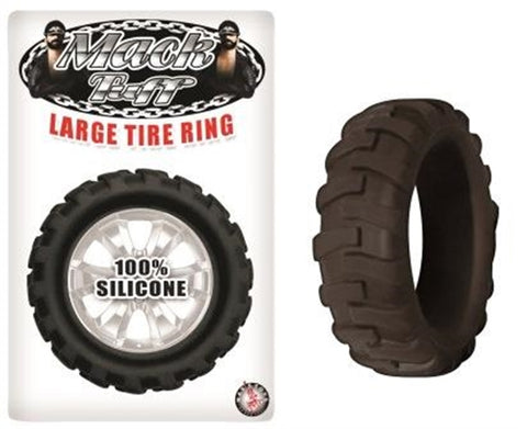 Mack Tuff Large Tire Ring - Black NW2532