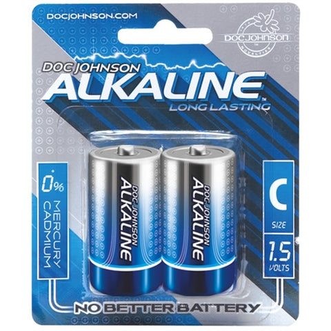 Doc Johnson Alkaline C Batteries DJ0399-09